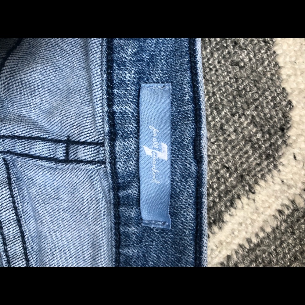 7 For All Mankind Ankle Skinny - Picture 4 of 7